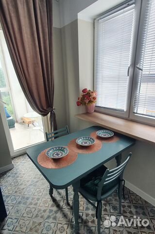 

1-к. квартира, 36 м², 1 кровать