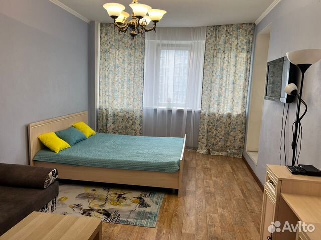 

1-к. квартира, 49 м², 3 кровати
