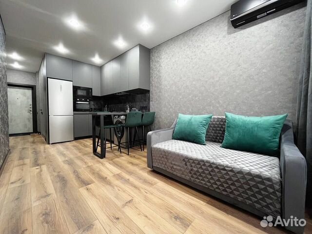 

2-к. квартира, 38 м², 2 кровати