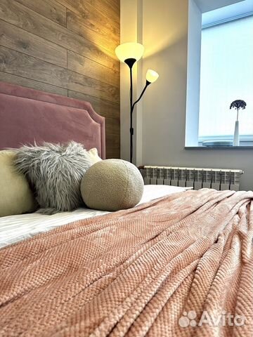 

1-к. квартира, 40 м², 2 кровати