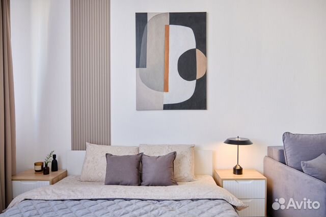 

Квартира-студия, 30 м², 2 кровати