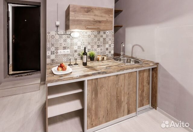 

Квартира-студия, 25 м², 1/5 эт.