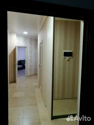 

1-к. квартира, 43 м², 2 кровати