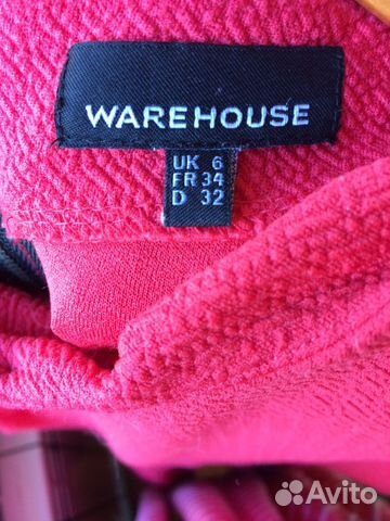 Платье warehouse