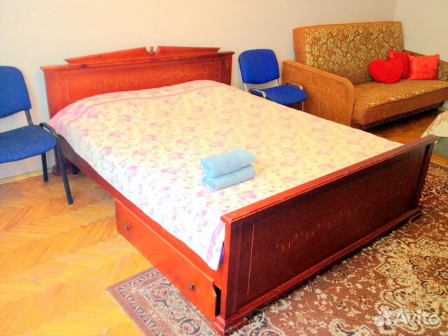 1-к квартира, 42 м², 2/12 эт.
