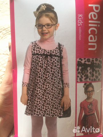 Сарафан для девочки новый Pelican Сарафан для девочки новый Pelican