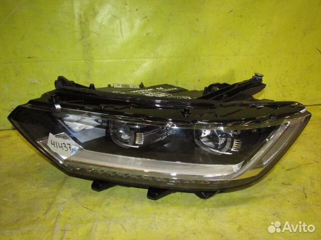 Фара VW Passat B8 Led диодная Full Led оригинал бу