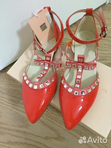 Туфли новые Miss Blumarine 33 р-р