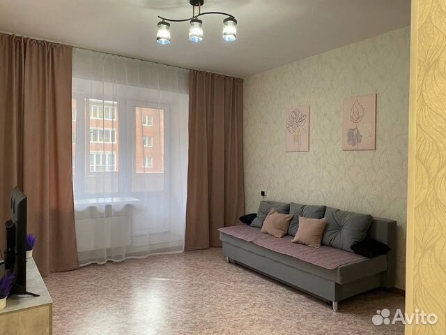 

1-к. квартира, 48 м², 2 кровати