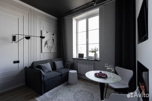 

Квартира-студия, 23 м², 2 кровати