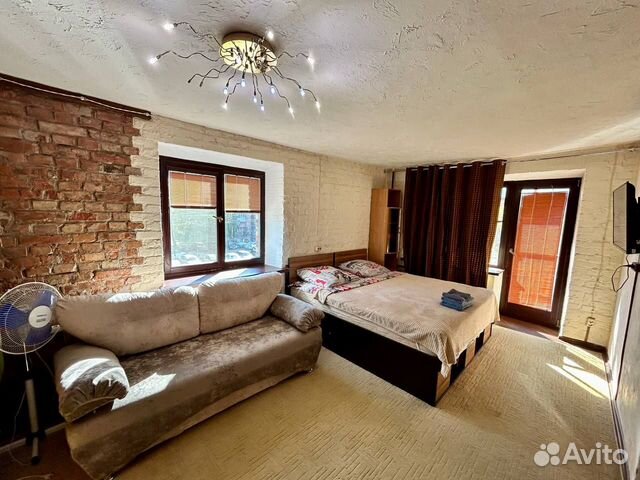 

1-к. квартира, 32 м², 2 кровати