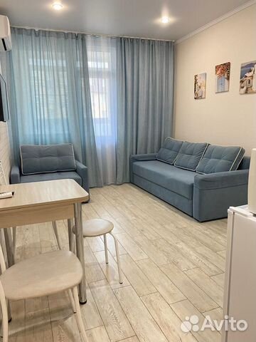 

Квартира-студия, 25 м², 2 кровати