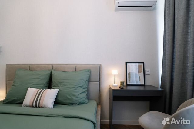 

1-к. квартира, 47,4 м², 2 кровати