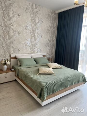 

Квартира-студия, 46 м², 2 кровати
