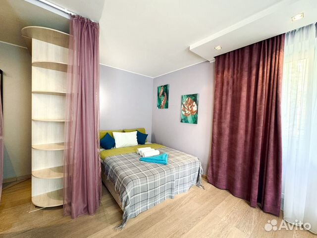 

1-к. квартира, 39 м², 2 кровати