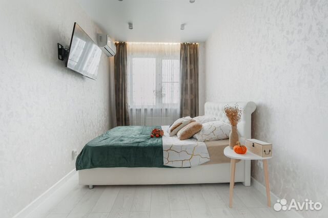 

1-к. квартира, 36 м², 1 кровать