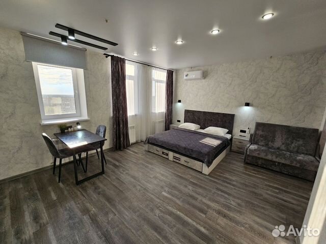 

Квартира-студия, 31 м², 2 кровати
