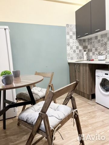 

Квартира-студия, 17 м², 1 кровать