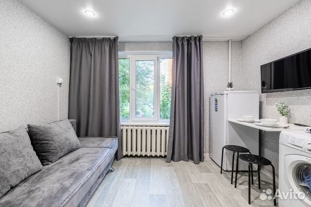 

Квартира-студия, 18 м², 1/9 эт.