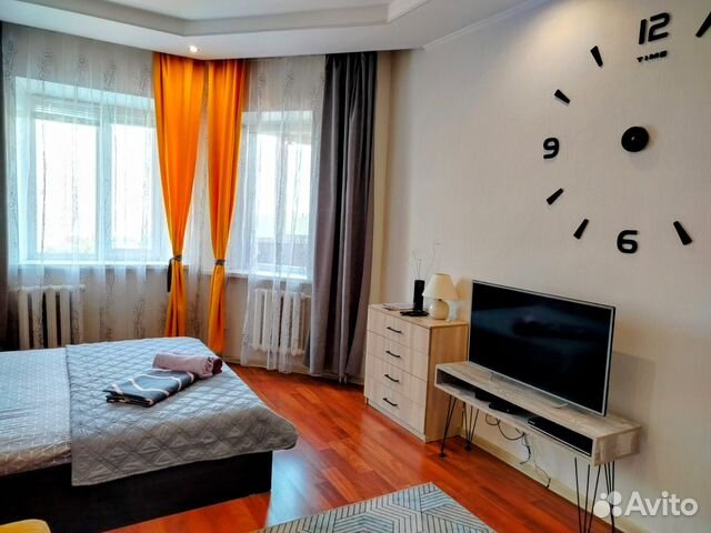 

1-к. квартира, 39 м², 1 кровать