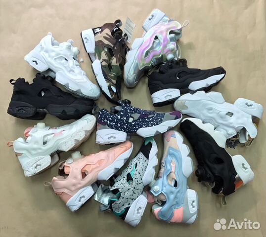 Кроссовки Reebok Instapump insta pump fury женские