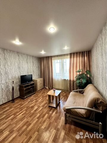 

1-к. квартира, 42 м², 2 кровати