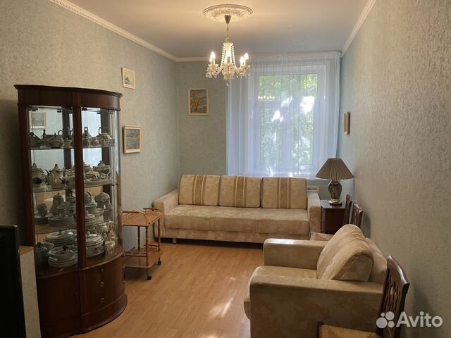 

2-к. квартира, 52 м², 3 кровати