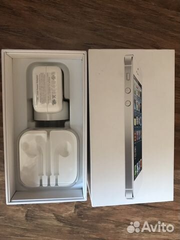 Коробка для iPhone 5 white 32 gb Коробка для iPhone 5 white 32 gb