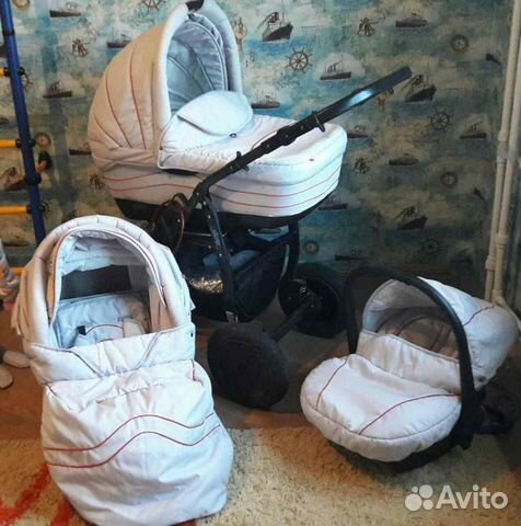 Коляска 3в 1 zippy morsel