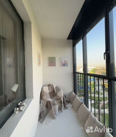 

Квартира-студия, 27,5 м², 2 кровати