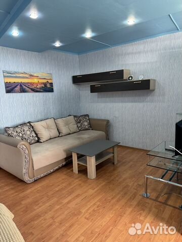 

1-к. квартира, 45 м², 3 кровати