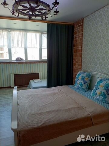

Квартира-студия, 30 м², 2 кровати