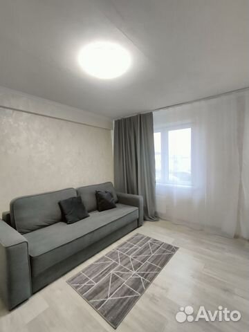 

Квартира-студия, 36 м², 1 кровать
