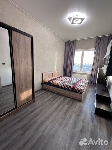 

1-к. квартира, 41 м², 1 кровать