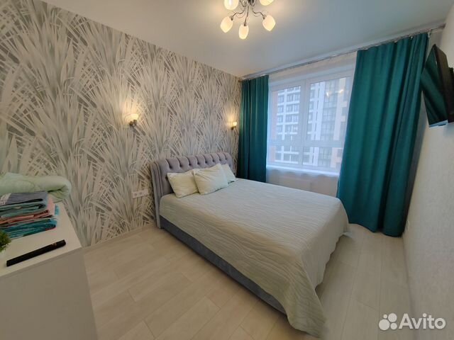

2-к. квартира, 52 м², 2 кровати