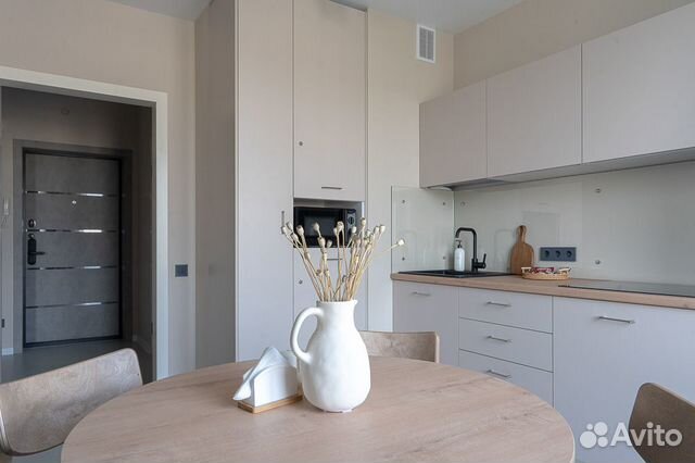 

1-к. квартира, 41 м², 2 кровати