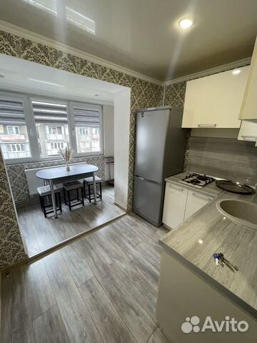 

2-к. квартира, 50 м², 2 кровати