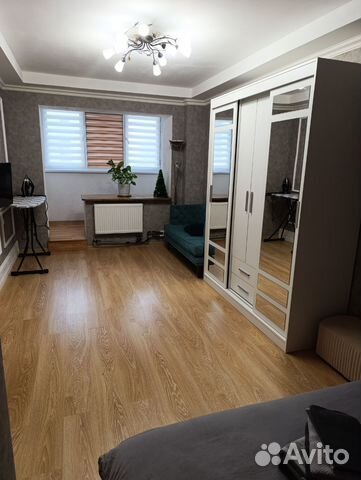 

1-к. квартира, 38 м², 2 кровати