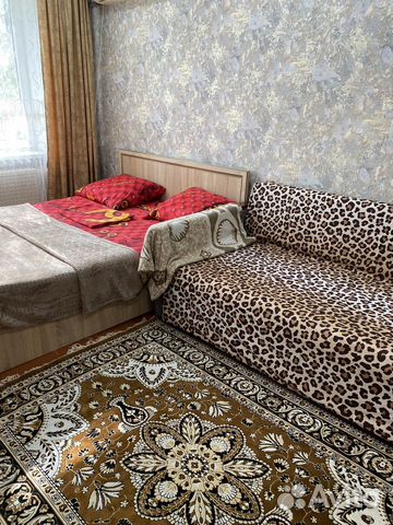 

1-к. квартира, 41 м², 1 кровать