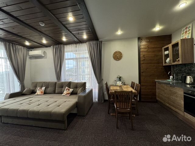 

1-к. квартира, 50 м², 2 кровати