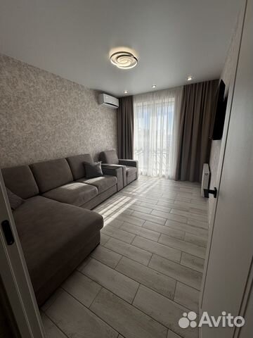 

1-к. квартира, 39 м², 2 кровати