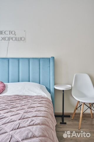 

Квартира-студия, 25 м², 2 кровати