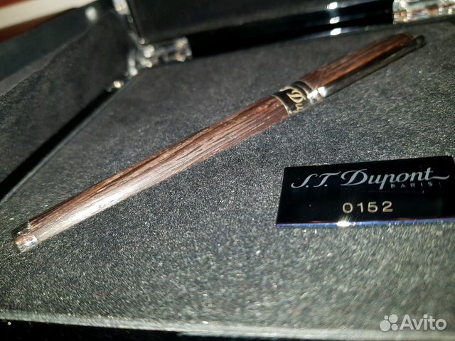 Ручка Dupont Elysse дерево Венге б/у Ручка Dupont Elysse дерево Венге б/у