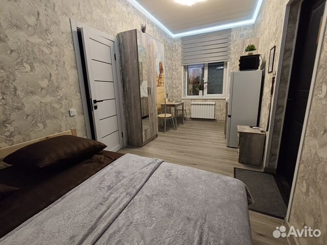 

Квартира-студия, 25 м², 1 кровать