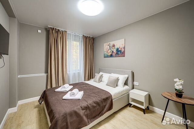 

Квартира-студия в апарт-отеле, 24 м², 1 кровать