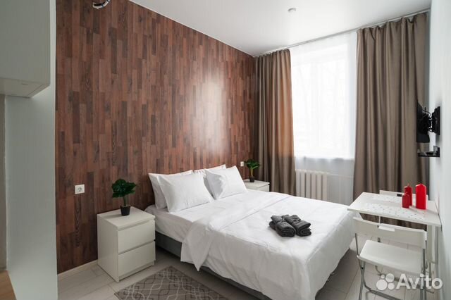 

Квартира-студия, 13 м², 1 кровать