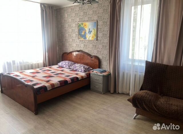 

1-к. квартира, 33 м², 4 кровати