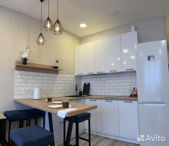 

Квартира-студия, 28 м², 1 кровать