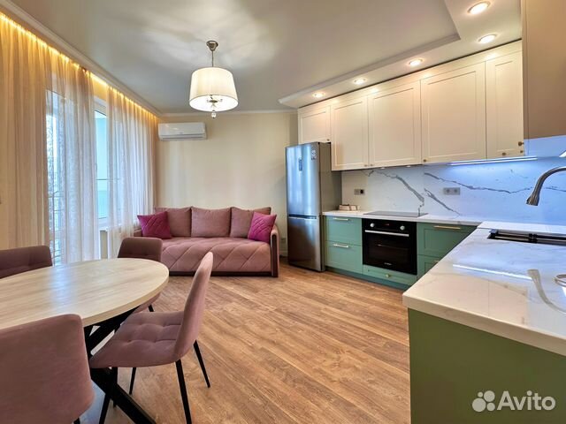 

2-к. квартира, 70 м², 3 кровати