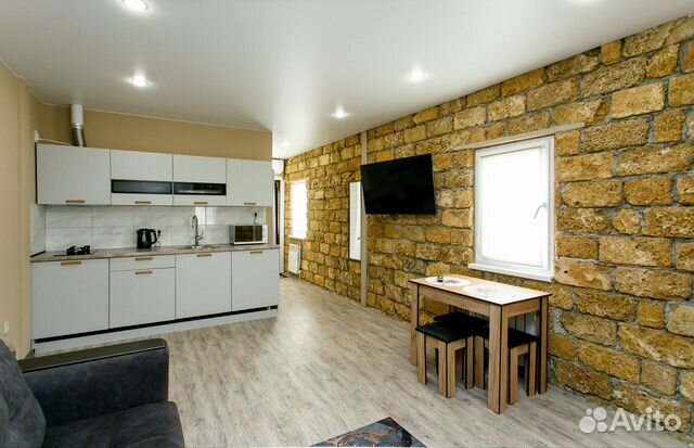 

Квартира-студия, 40 м², 2 кровати